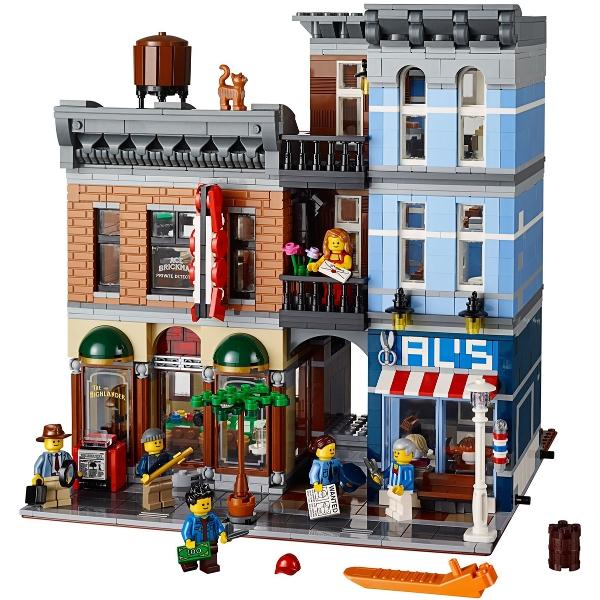 Detective's Office - 10246-1 - Set - Pre-Built