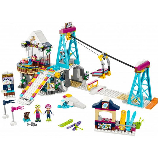 Snow Resort Ski Lift - 41324-1 - Set - Certified Pre-Owned