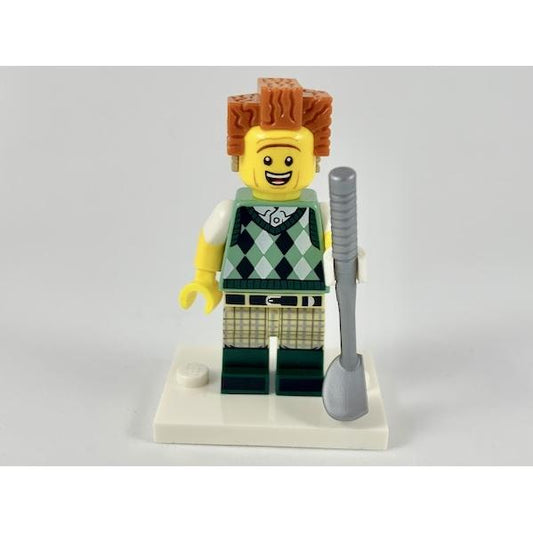 Gone Golfin' President Business The LEGO Movie 2 (Complete Set with Stand and Accessories) - coltlm2-12 - Set - New