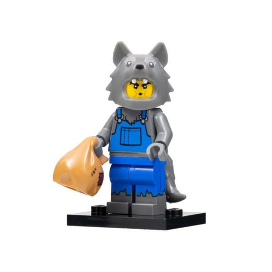 Wolf Costume Series 23 (Complete Set with Stand and Accessories) - col23-8 - Set - New