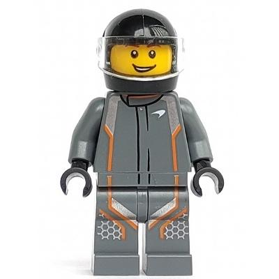 McLaren Senna Driver - Minifigure - New
