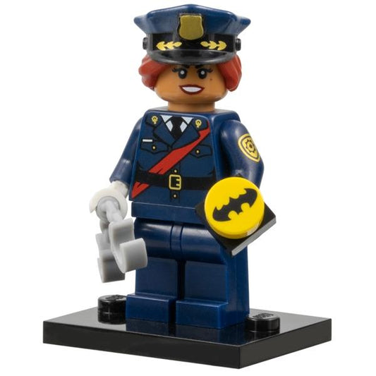 Barbara Gordon The LEGO Batman Movie Series 1 (Complete Set with Stand and Accessories) - coltlbm-6 - Set - Certified Pre-Owned