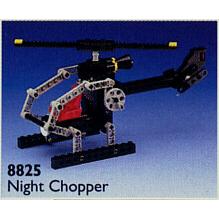 Night Chopper - 8825-1 - Set - Used As Is