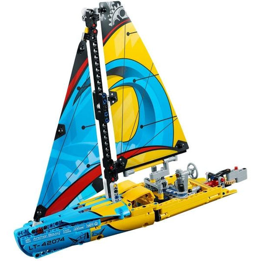 Racing Yacht - Set - 42074-1