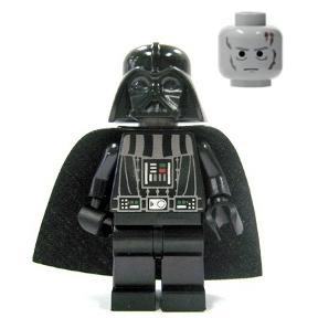 Darth Vader (Death Star torso) - Minifigure