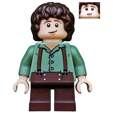 Frodo Baggins - Sand Green Shirt - Minifigure - Used
