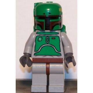 Boba Fett - Bluish Grays - Minifigure