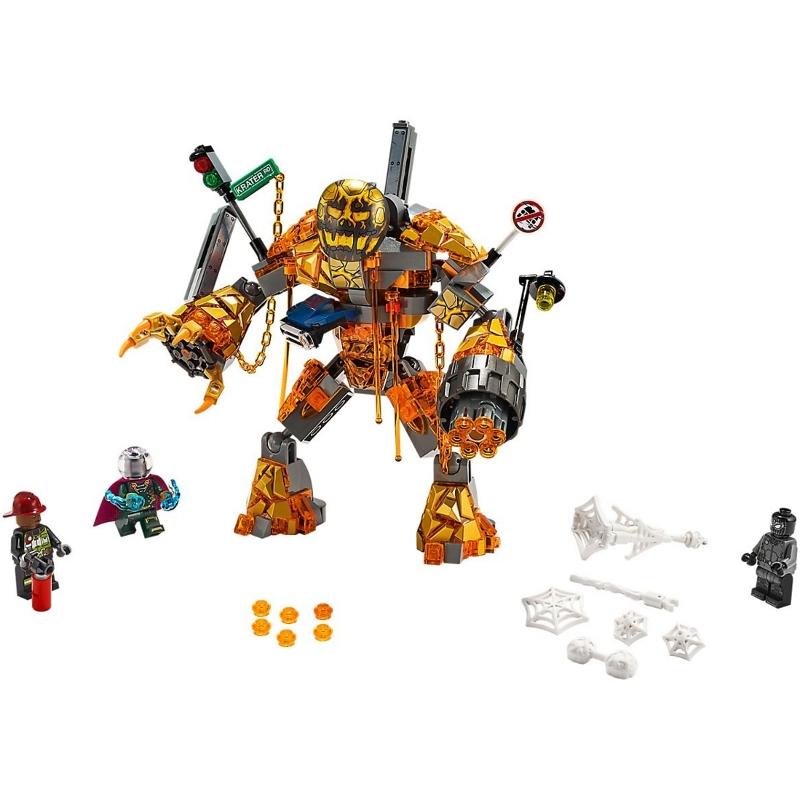Molten Man Battle - 76128-1 - Set - Pre-Built