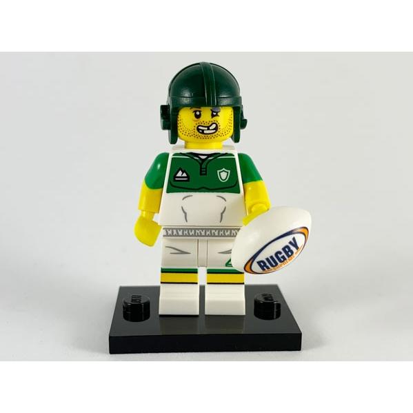 Rugby Player Series 19 (Complete Set with Stand and Accessories) - col19-13 - Set - New