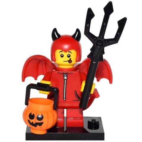 Cute Little Devil Series 16 (Complete Set with Stand and Accessories) - col16-4 - Set - New