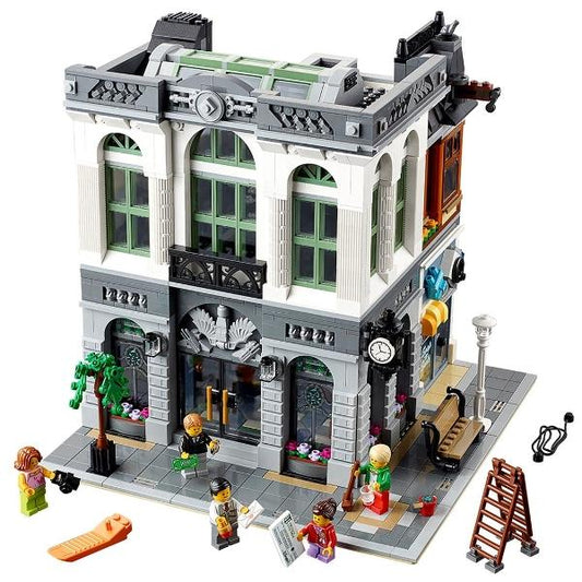 Brick Bank - 10251-1 - Set - Pre-Built
