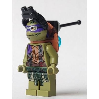 Donatello with Goggles and Pack (Movie Version) - Minifigure - New