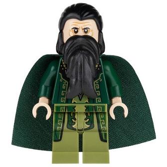 The Mandarin (Trevor Slattery) - Dark Green Cape - Minifigure - New