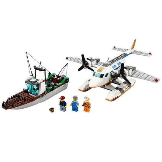 Coast Guard Plane - 60015-1 - Set - Certified Pre-Owned