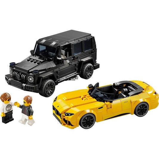 Mercedes-AMG G 63 and Mercedes-AMG SL 63 - 76924-1 - Set - Pre-Built