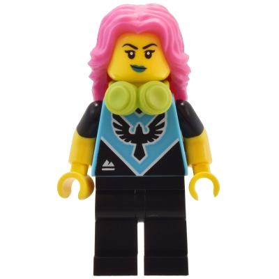 E-Sports Gamer Series 25 (Minifigure Only without Stand and Accessories) - Minifigure - Used