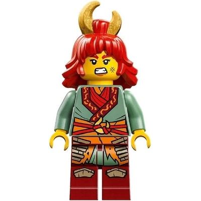 Wyldfyre - Sand Green Robe - Minifigure - New