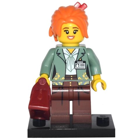 Misako The LEGO Ninjago Movie (Complete Set with Stand and Accessories) - coltlnm-9 - Set - New