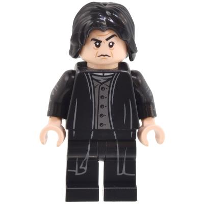 Professor Severus Snape - Dark Silver Vest - Minifigure - New