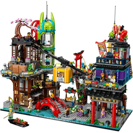 NINJAGO City Markets - 71799-1 - Set - Pre-Built