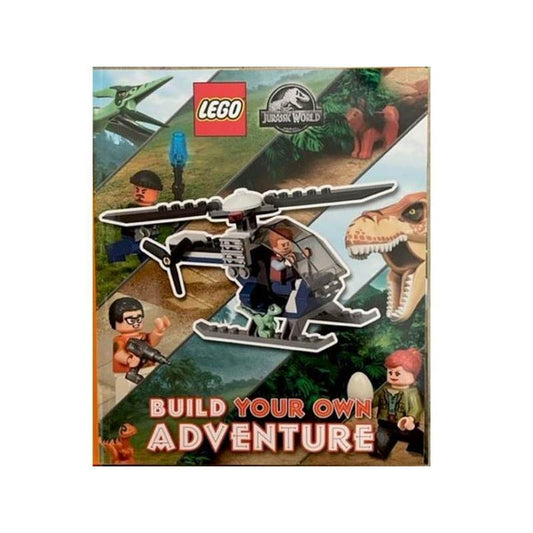 Jurassic World - Build Your Own Adventure (Softcover) - book only entry - Book - b20jw02