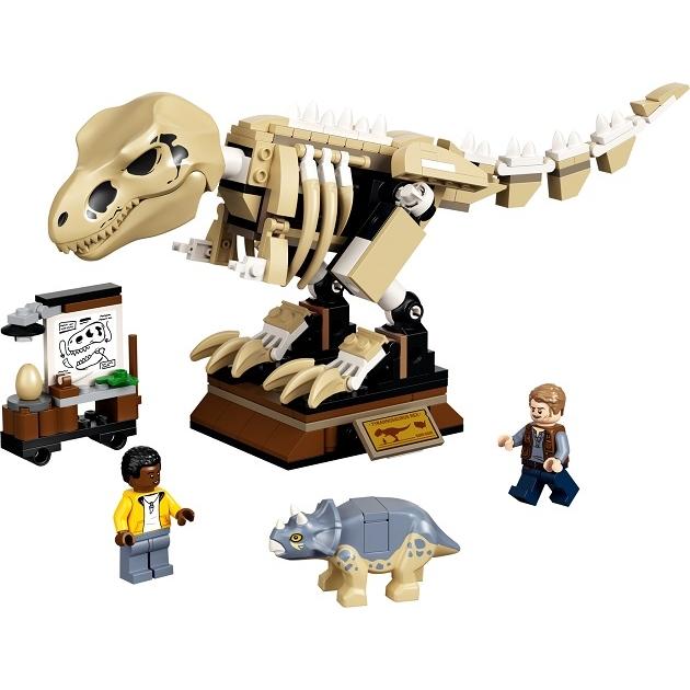 T. rex Dinosaur Fossil Exhibition - Set - 76940