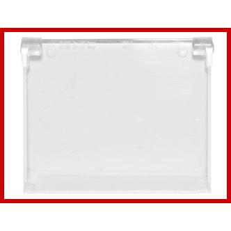 Glass for Window 1 x 4 x 3 - Opening - Part - 60603 - Trans-Clear - used - Qty:8