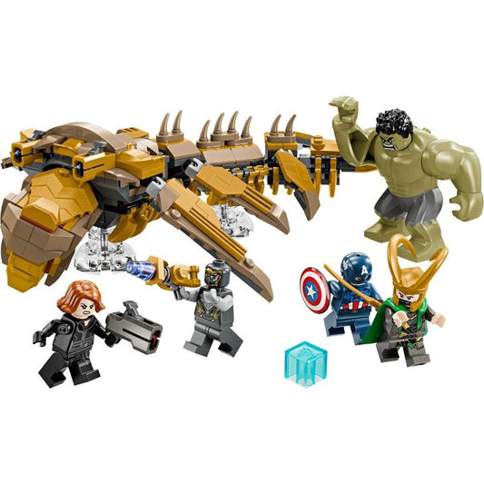 The Avengers vs. The Leviathan - Set - 76290-1