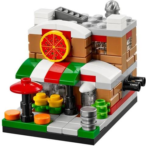 Bricktober Pizza Place (2014 Toys R Us Exclusive) - Set - 40181