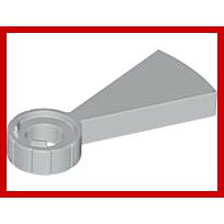 Stairs Spiral Step - Part - 40243 - Light Bluish Gray - used - Qty:2