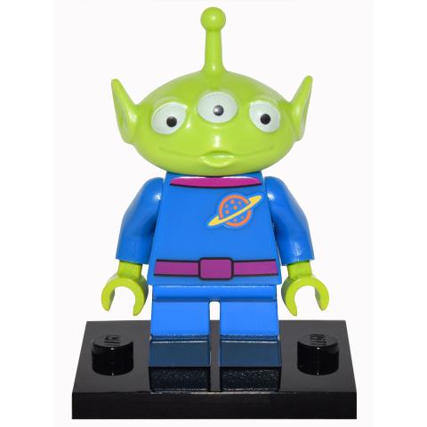 Alien Disney Series 1 (Complete Set with Stand and Accessories) - coldis-2 - Set - New