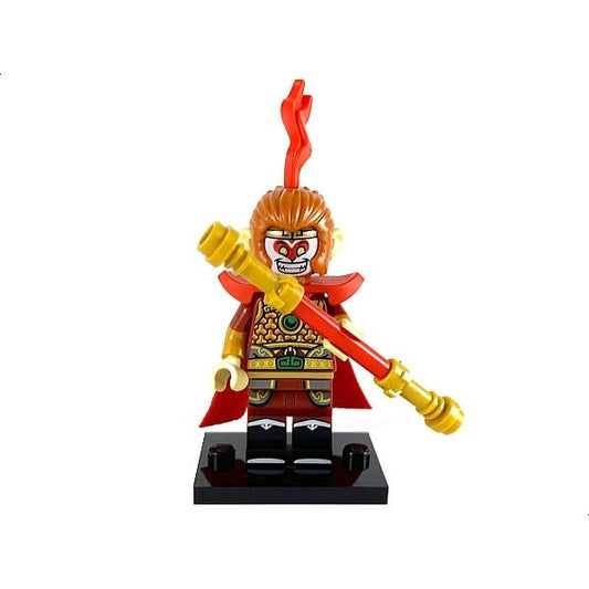 Monkey King Series 19 (Complete Set with Stand and Accessories) - col19-4 - Set - New
