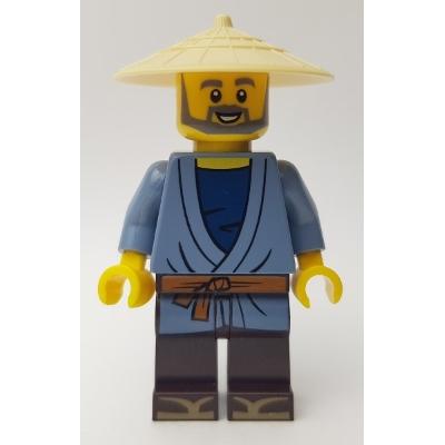 Dragon Boat Race Stall Keeper - Minifigure - Used