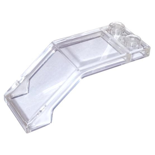 Windscreen 5 x 2 x 1 2/3 - Part - 6070 - Trans-Clear - used - Qty:1