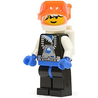 Ice Planet - Male - Minifigure - New