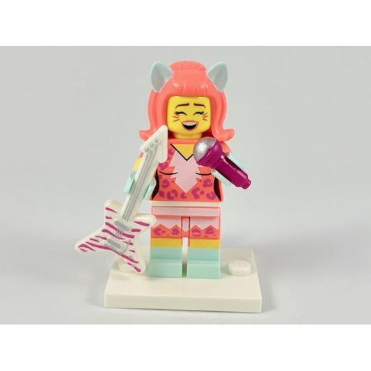 Kitty Pop The LEGO Movie 2 (Complete Set with Stand and Accessories) - coltlm2-15 - Set - Used As is