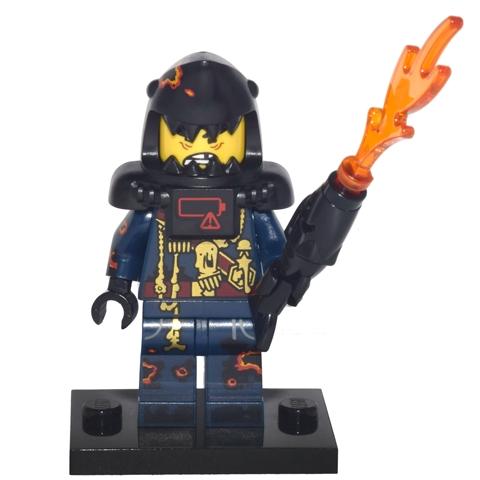 Shark Army Great White The LEGO Ninjago Movie (Complete Set with Stand and Accessories) - coltlnm-14 - Set - New