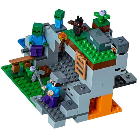 The Zombie Cave - Set - 21141