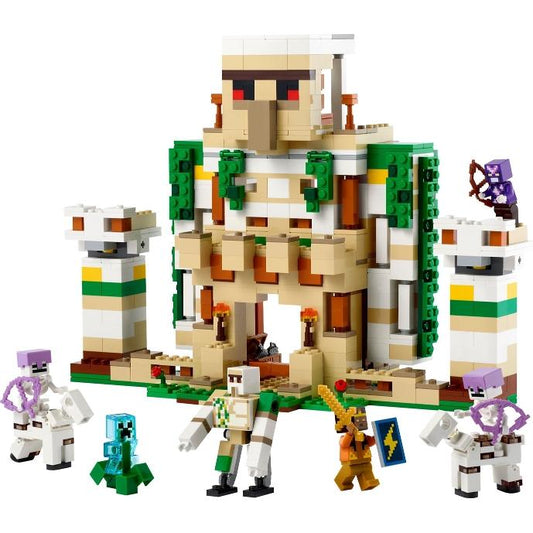 The Iron Golem Fortress - Set - 21250