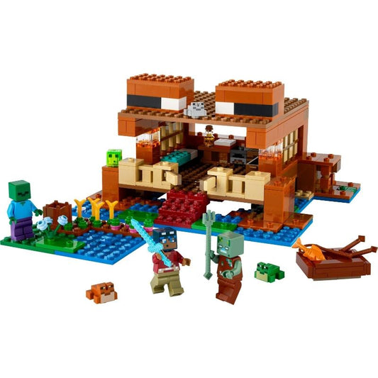 The Frog House - Set - 21256