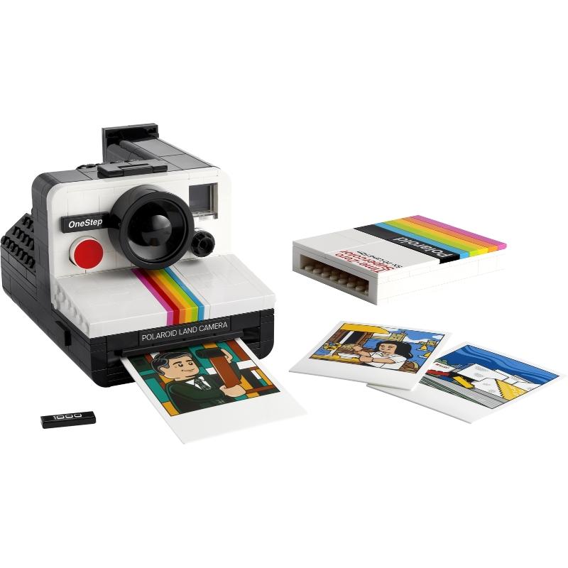 Polaroid OneStep SX-70 Camera - Set - 21345