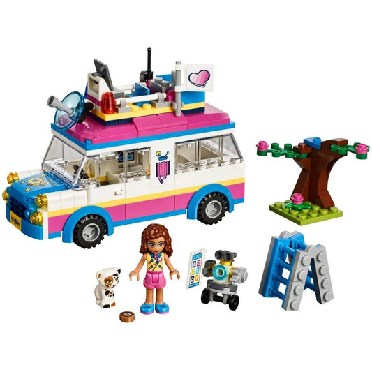 Olivia's Mission Vehicle - Set - 41333-1