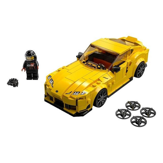 Toyota GR Supra - 76901-1 - Set - Pre-Built