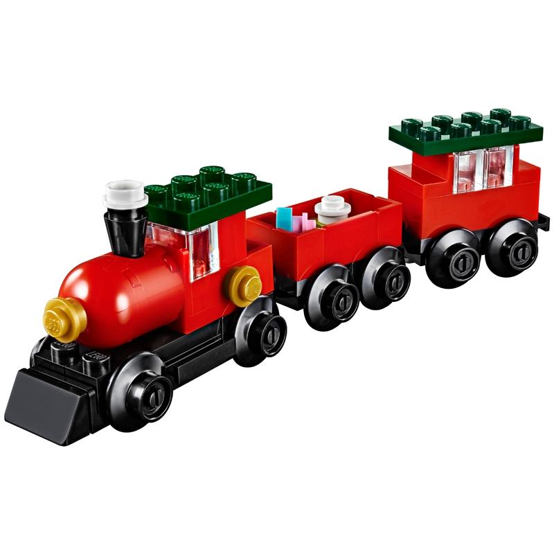 Christmas Train polybag - Set - 30543-1