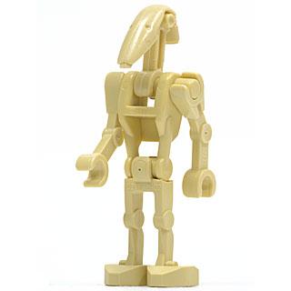 Battle Droid - Tan Angled Arms - Minifigure - New