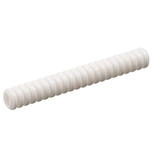 Hose Ribbed 7mm D.7L / 5.6cm - Part - 78c07 - White - used - Qty:1