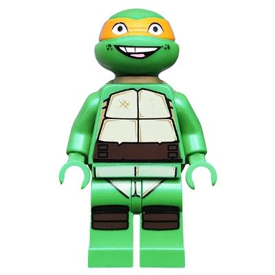 Michelangelo Grin - Minifigure - Used