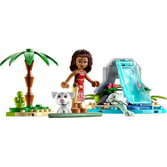 Moana's Dolphin Cove polybag - Set - 30646-1