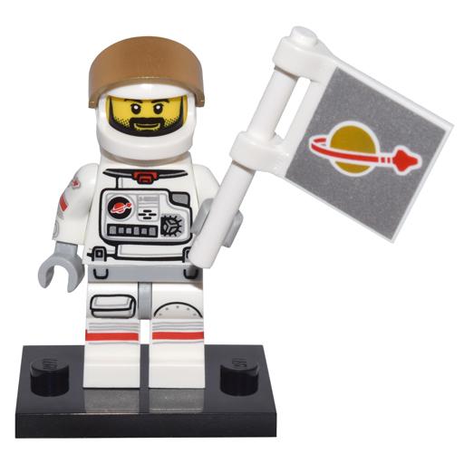 Astronaut Series 15 (Complete Set with Stand and Accessories) - col15-2 - Set - New