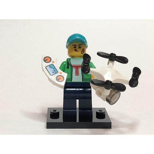 Drone Boy Series 20 (Complete Set with Stand and Accessories) - col20-16 - Set - New